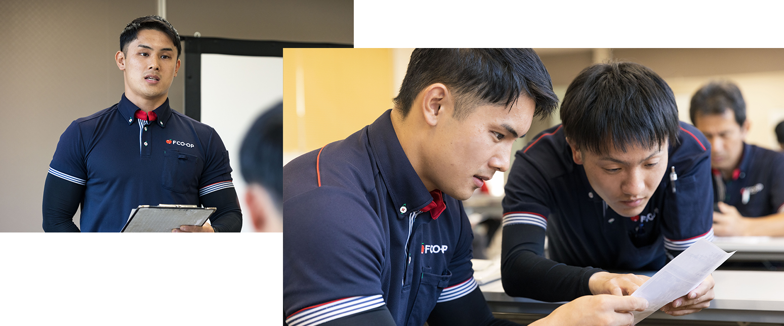 グループミーティングの様子