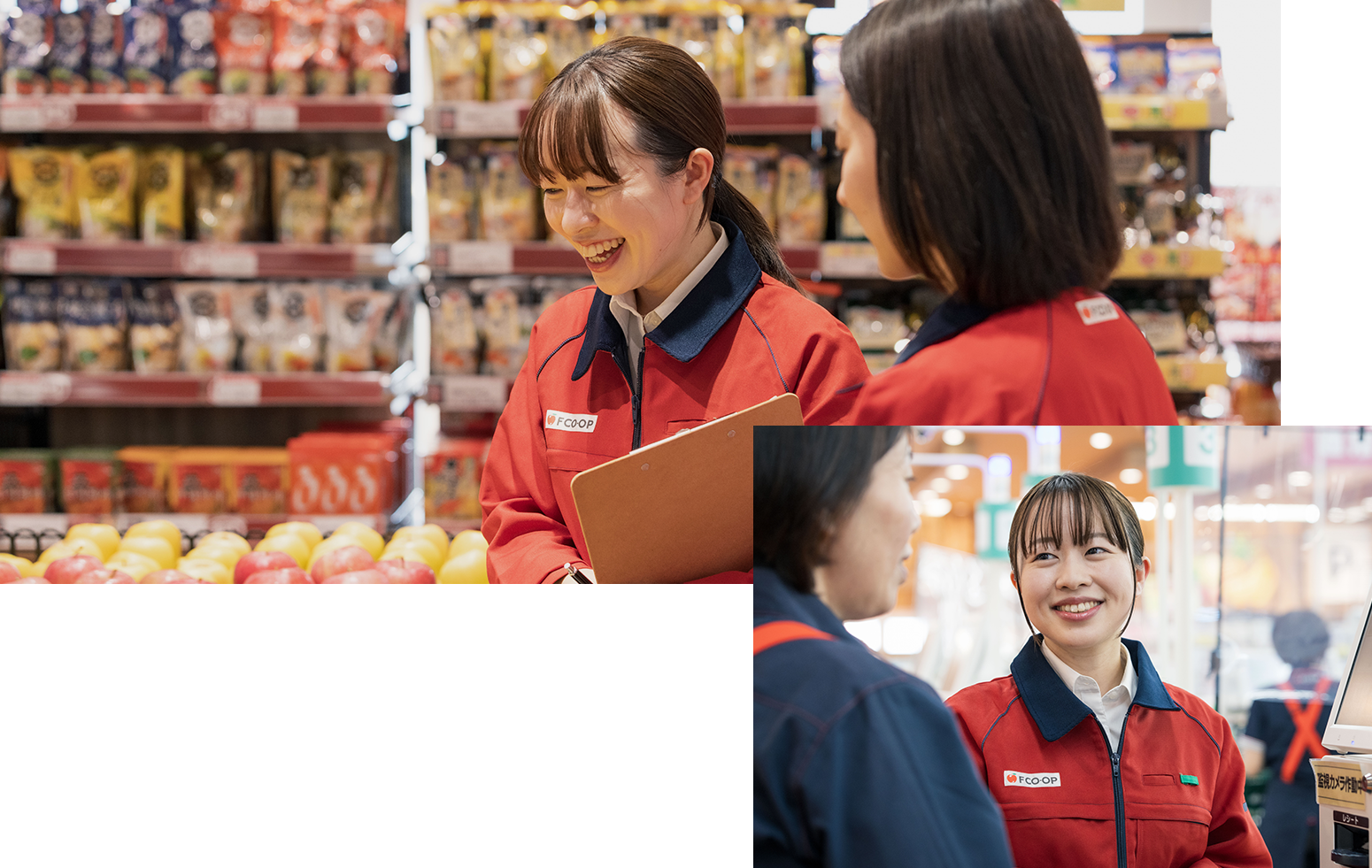 店舗からの問い合わせ対応の様子