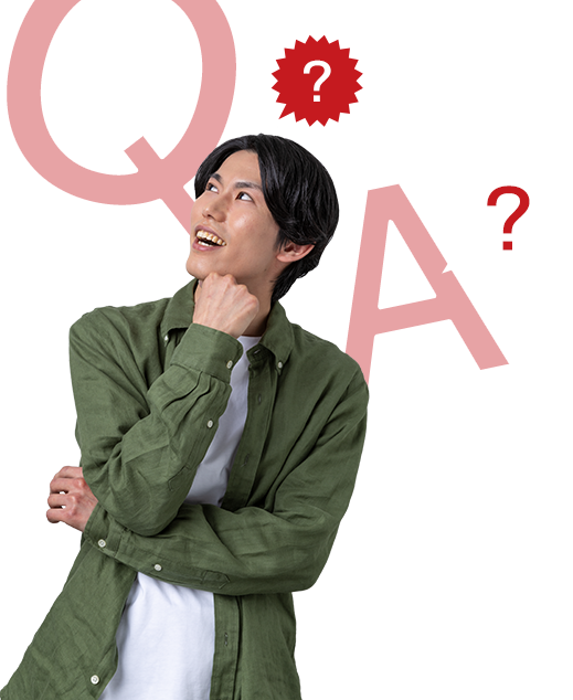 ひらめいた男の子