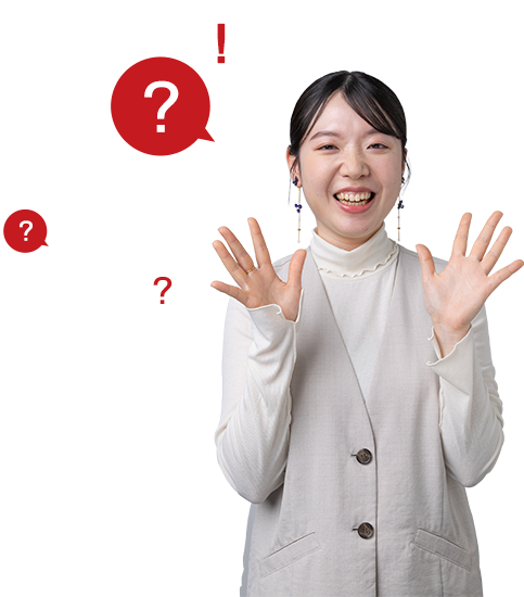 考えている女の子